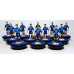 Subbuteo Andrew Table Soccer Italy EURO 2020 Winners on classic Lightweight bases